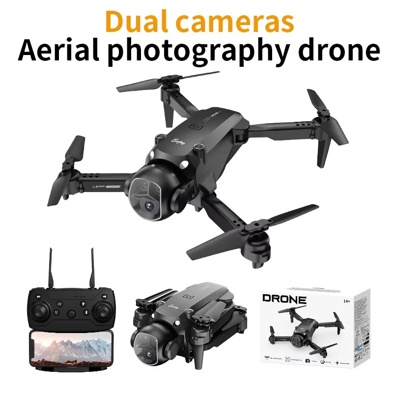 Drone Camera Lens - H20 Drone: Katlanabilir Uzaktan Kumandalı Dört