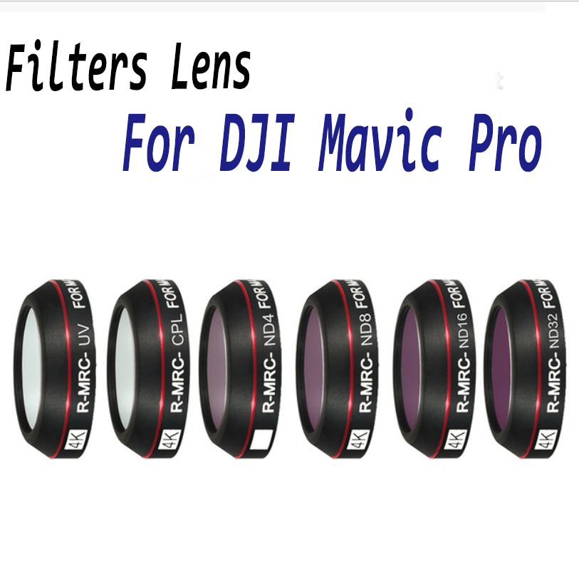 Drone filtresi Mavic Pro CPL U - Drone Camera Filter incelemesi ve fiyatı