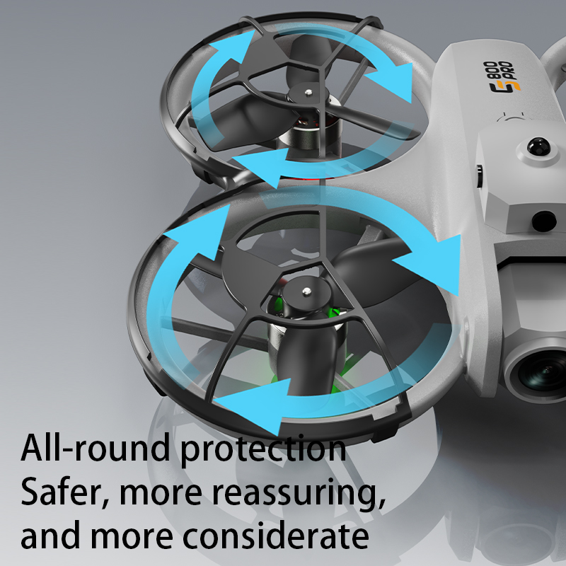 Yeni ES800PRO Fırçasız RC Dron - Drone Camera Vlog incelemesi ve fiyatı
