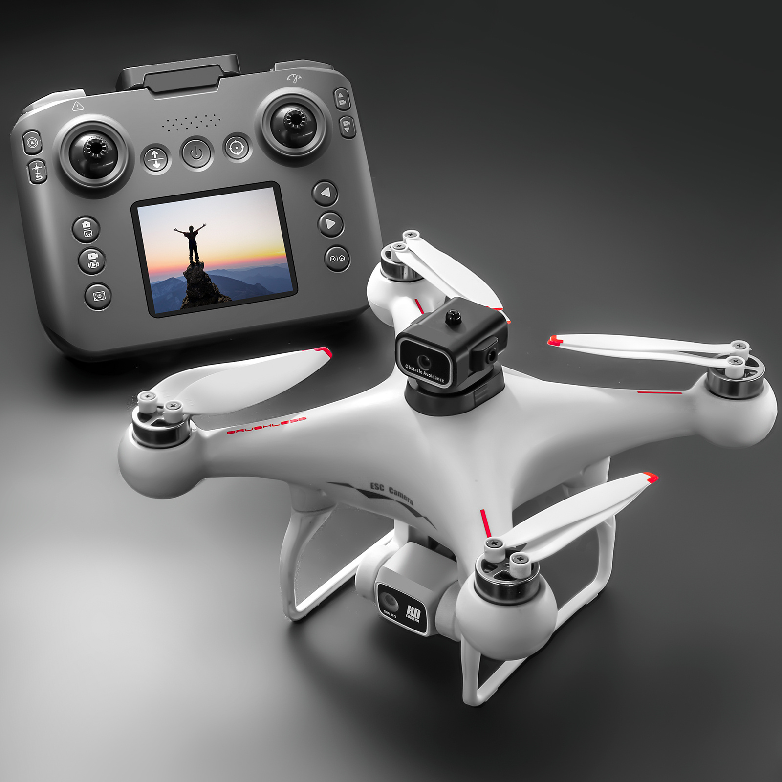 ZNLYRION S116 RC Drone Fırçası - Drone Camera Case incelemesi ve fiyatı