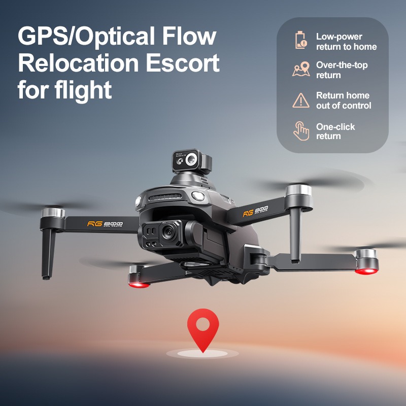 YENI RG800 MAX Drone 1080 P HD - Drone Camera With Gimbal incelemesi ve fiyatı