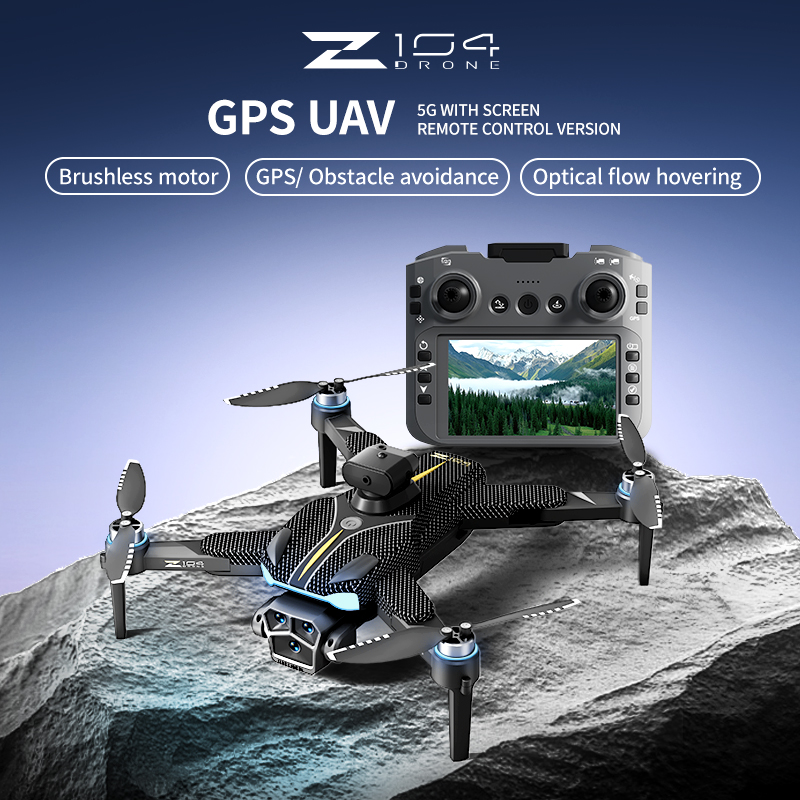 Z104 RC Drone Geniş Açılı 8K H - Drone Camera Wide Angle incelemesi ve fiyatı