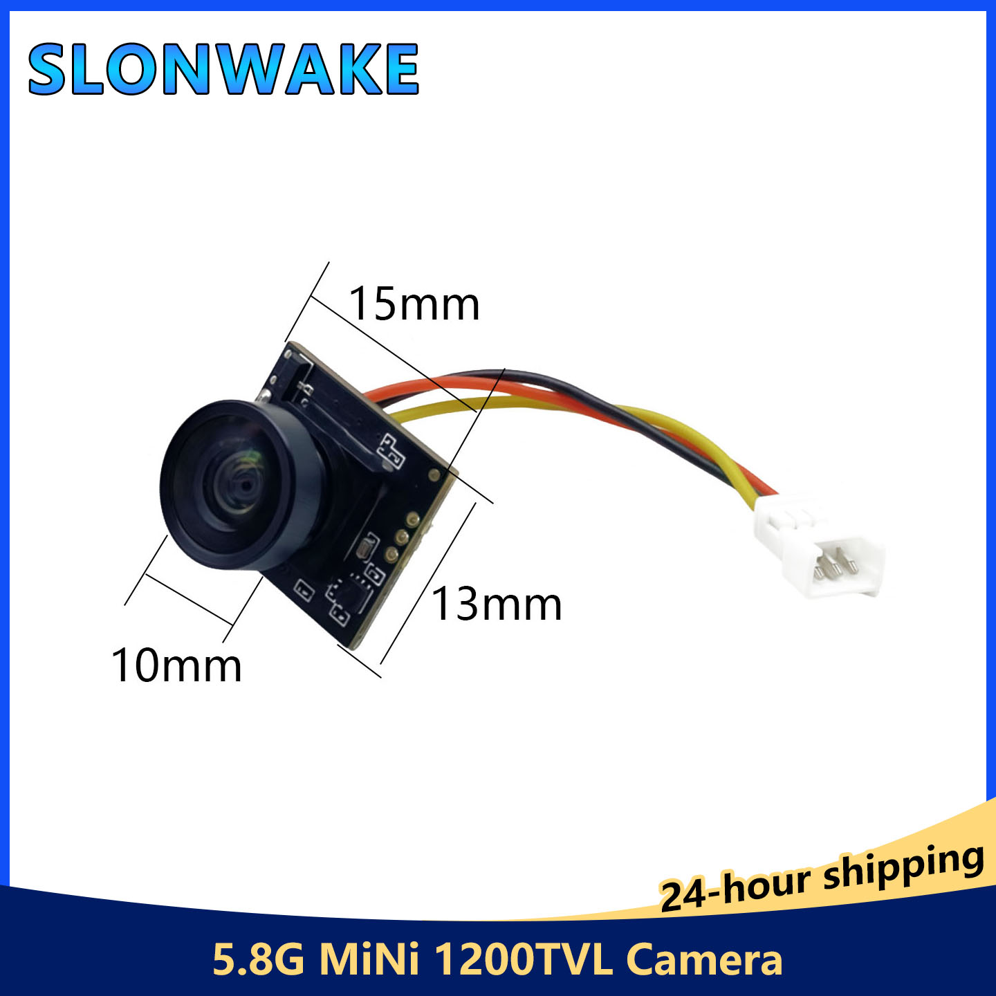 SLONWAKE Ultra Mini 5.8G FPV K - Drone Camera Wide Angle incelemesi ve fiyatı
